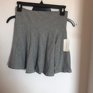 NWT Grey Skater Skirt F21